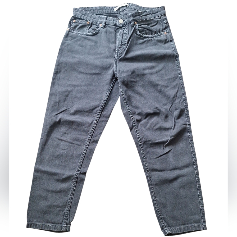 Zara dnwr Men's Gray Relaxed Pants 31
